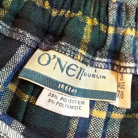 COPY - O'Neil of Dublin Tartan Kilt Traditional Kids Wool Blend Age Size 7-8 Yrs - Picture 3 of 4